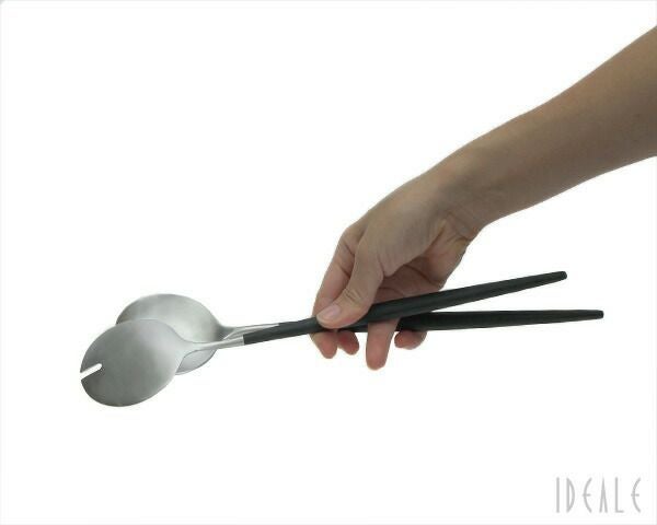 クチポール（Cutipol） ゴア/GOA サラダサービングセット ブラック