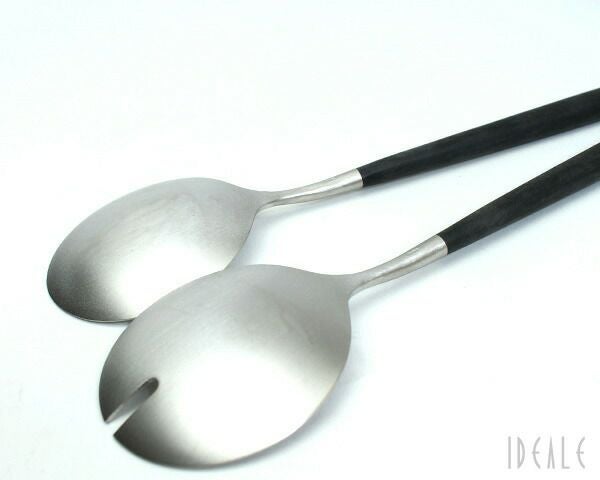 クチポール（Cutipol） ゴア/GOA サラダサービングセット ブラック