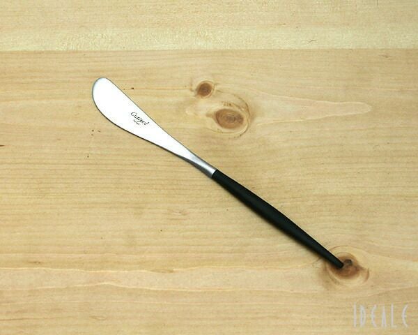 クチポール（Cutipol） ゴア/GOA バターナイフ ブラック