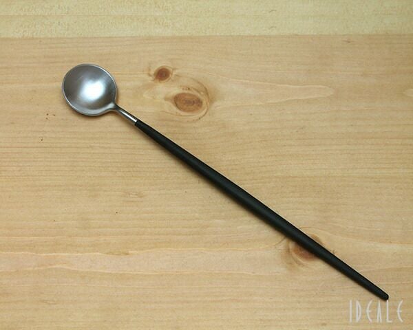 クチポール（Cutipol） ゴア/GOA ロングドリンクスプーン ブラック