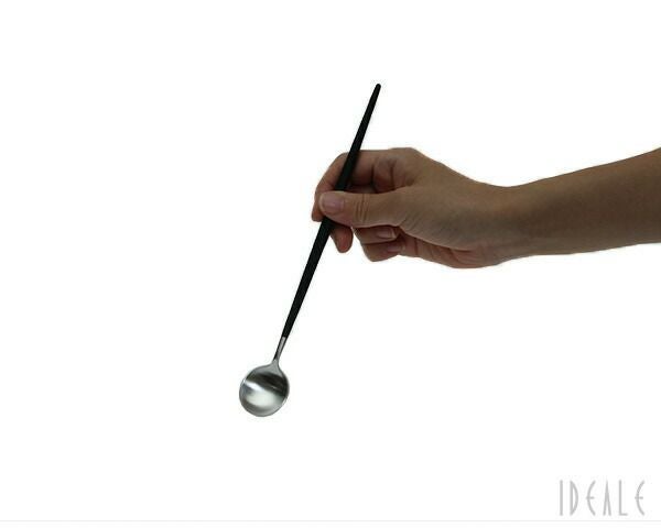 クチポール（Cutipol） ゴア/GOA ロングドリンクスプーン ブラック