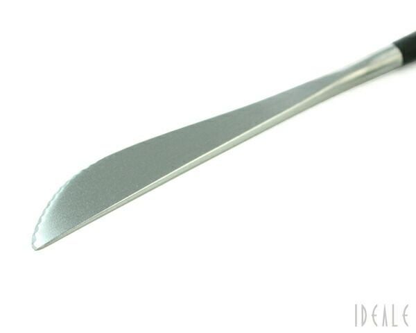 クチポール（Cutipol） ゴア/GOA ステーキナイフ ブラック