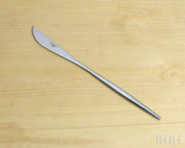 クチポール（Cutipol） ムーンマット/MOON MATT ディナーナイフ シルバー