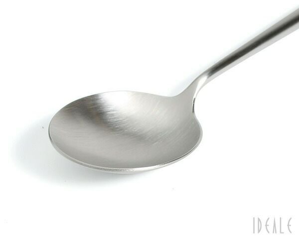 クチポール（Cutipol） ムーンマット/MOON MATT ディナースプーン シルバー