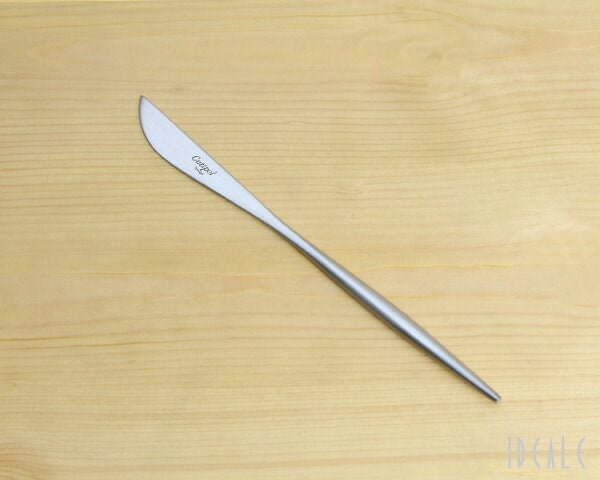 クチポール（Cutipol） ムーンマット/MOON MATT デザートナイフ シルバー