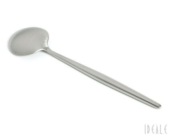 クチポール（Cutipol） ムーンマット/MOON MATT コーヒー/ティー スプーン シルバー