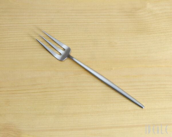 クチポール（Cutipol） ムーンマット/MOON MATT ケーキフォーク シルバー