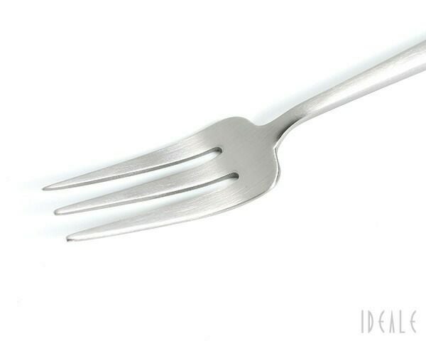 クチポール（Cutipol） ムーンマット/MOON MATT ケーキフォーク シルバー