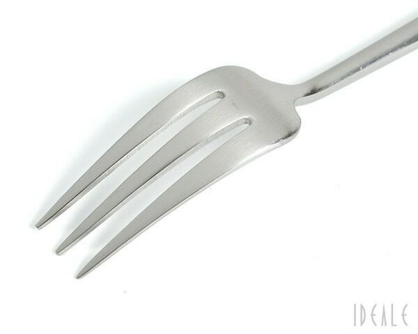 クチポール（Cutipol） ムーンマット/MOON MATT ケーキフォーク シルバー