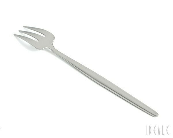 クチポール（Cutipol） ムーンマット/MOON MATT ケーキフォーク シルバー