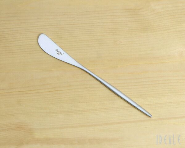 クチポール（Cutipol） ムーンマット/MOON MATT バターナイフ シルバー