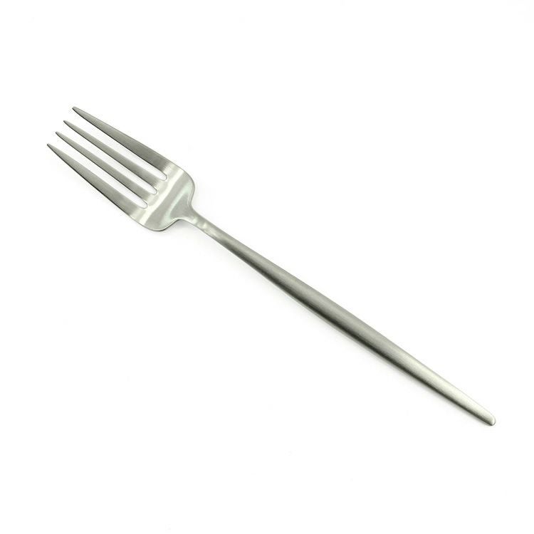 クチポール（Cutipol） ムーンマット/MOON MATT デザート3点セット シルバー