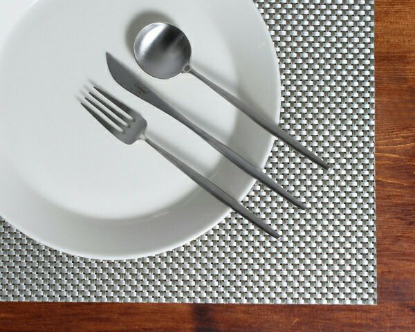 クチポール（Cutipol） ムーンマット/MOON MATT デザート8点セット 化粧箱付 シルバー