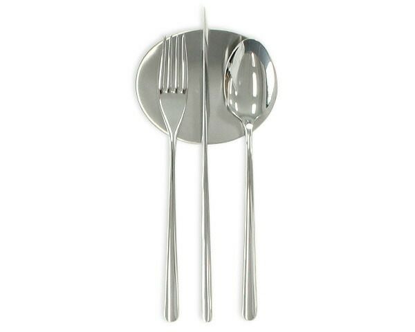 クチポール（Cutipol） アイコン/ICON デザート3点＆カトラリーレスト1点