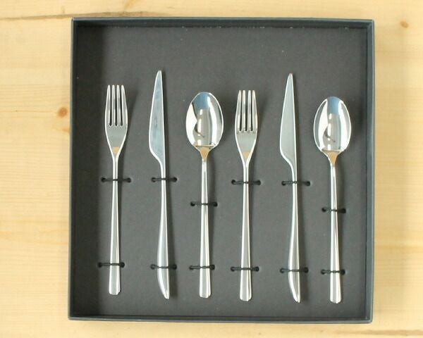 クチポール（Cutipol） アイコン/ICON デザート6点セット 化粧箱付