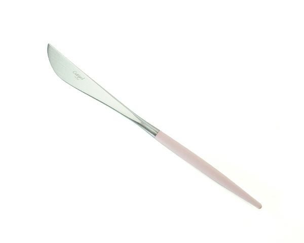 クチポール（Cutipol） ゴア/GOA ディナーナイフ/テーブルナイフ ピンク