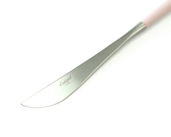 クチポール（Cutipol） ゴア/GOA ディナーナイフ/テーブルナイフ ピンク