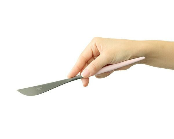 クチポール（Cutipol） ゴア/GOA ディナーナイフ/テーブルナイフ ピンク