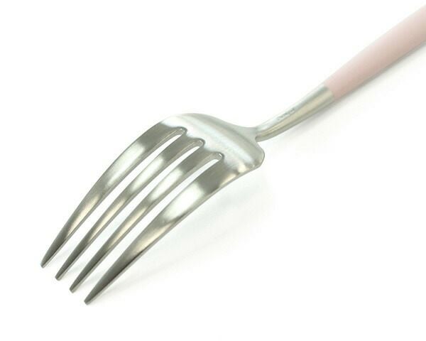 クチポール（Cutipol） ゴア/GOA ディナーフォーク/テーブルフォーク ピンク