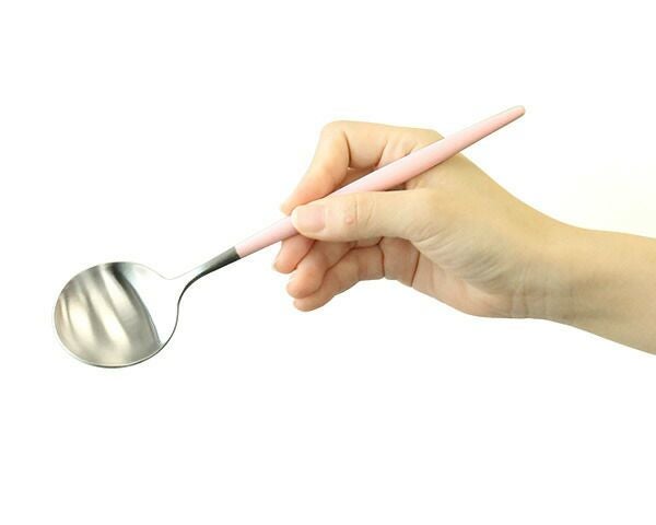 クチポール（Cutipol） ゴア/GOA ディナースプーン/テーブルスプーン ピンク