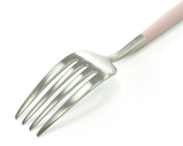 クチポール（Cutipol） ゴア/GOA デザートフォーク ピンク