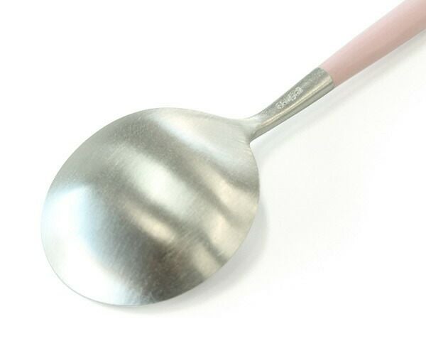 クチポール（Cutipol） ゴア/GOA デザートスプーン ピンク