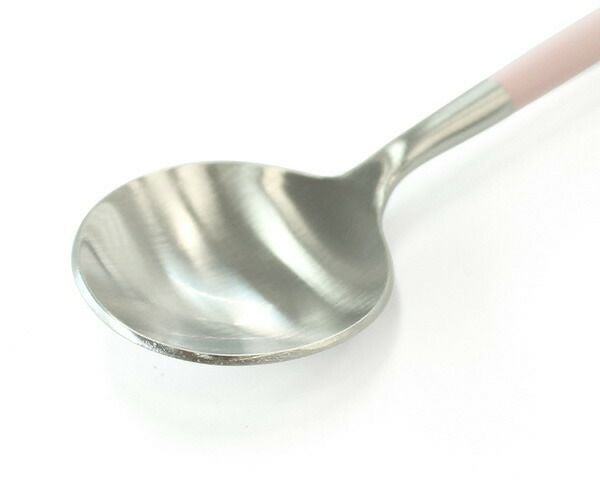 クチポール（Cutipol） ゴア/GOA コーヒー/ティー スプーン ピンク