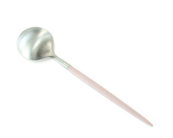 クチポール（Cutipol） ゴア/GOA コーヒー/ティー スプーン ピンク