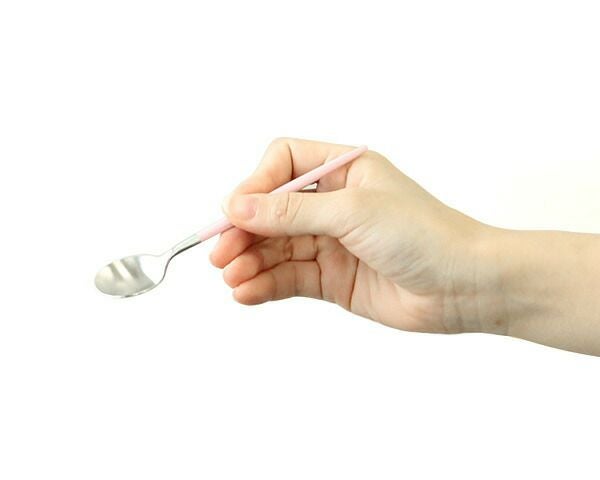 クチポール（Cutipol） ゴア/GOA コーヒー/ティー スプーン ピンク