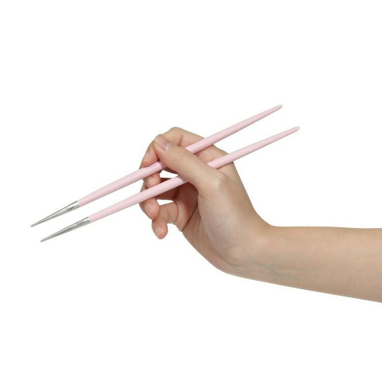 クチポール（Cutipol） ゴア/GOA 箸 + 箸置きセット ピンク