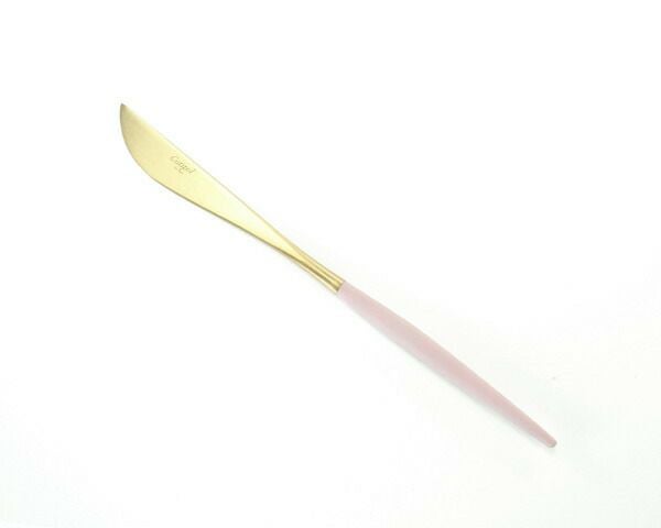 クチポール（Cutipol） ゴア/GOA ディナー/テーブルナイフ ピンクマットゴールド