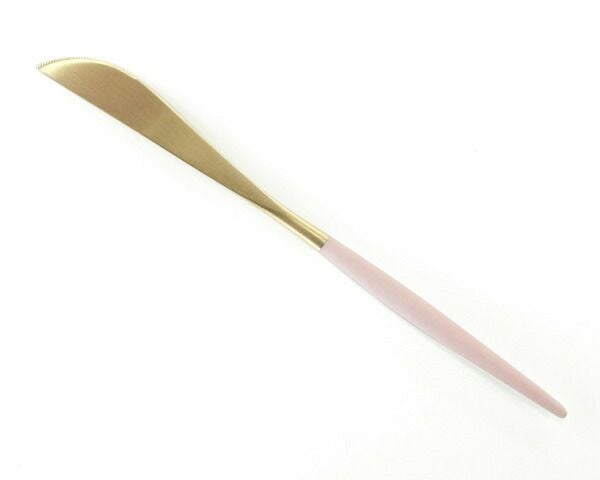 クチポール（Cutipol） ゴア/GOA ディナー/テーブルナイフ ピンクマットゴールド
