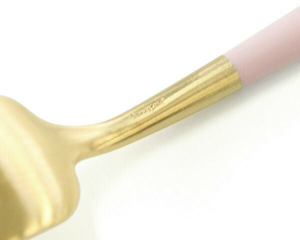 クチポール（Cutipol） ゴア/GOA ディナー/テーブルフォーク ピンクマットゴールド