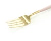 クチポール（Cutipol） ゴア/GOA デザートフォーク ピンクマットゴールド