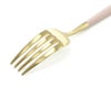クチポール（Cutipol） ゴア/GOA デザートフォーク ピンクマットゴールド