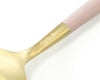 クチポール（Cutipol） ゴア/GOA デザートスプーン ピンクマットゴールド