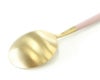 クチポール（Cutipol） ゴア/GOA デザートスプーン ピンクマットゴールド
