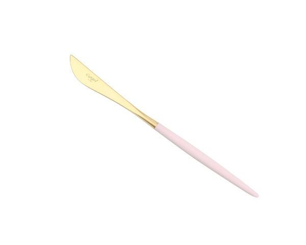 クチポール（Cutipol） ゴア/GOA デザートナイフ ピンクマットゴールド