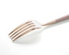 クチポール（Cutipol） ゴア/GOA ディナー/テーブルフォーク ピンクマットローズゴールド