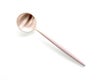 クチポール（Cutipol） ゴア/GOA ディナー/テーブルスプーン ピンクマットローズゴールド