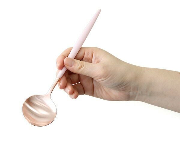 クチポール（Cutipol） ゴア/GOA ディナー/テーブルスプーン ピンクマットローズゴールド