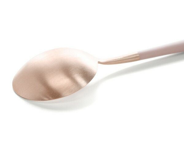 クチポール（Cutipol） ゴア/GOA ディナー/テーブルスプーン ピンクマットローズゴールド