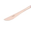 クチポール（Cutipol） ゴア/GOA デザートナイフ ピンクマットローズゴールド