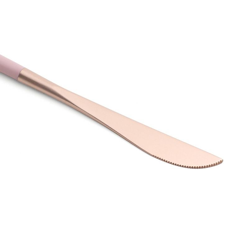 クチポール（Cutipol） ゴア/GOA デザートナイフ ピンクマットローズゴールド