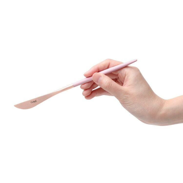 クチポール（Cutipol） ゴア/GOA デザートナイフ ピンクマットローズゴールド