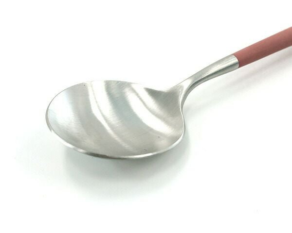 クチポール（Cutipol） ゴア/GOA デザートスプーン レッド