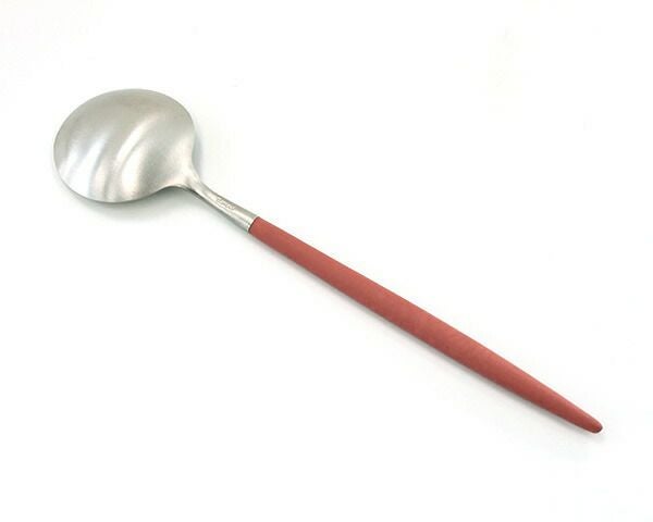 クチポール（Cutipol） ゴア/GOA デザートスプーン レッド