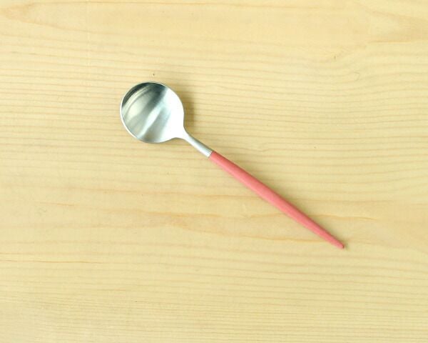 クチポール（Cutipol） ゴア/GOA コーヒー/ティー スプーン レッド