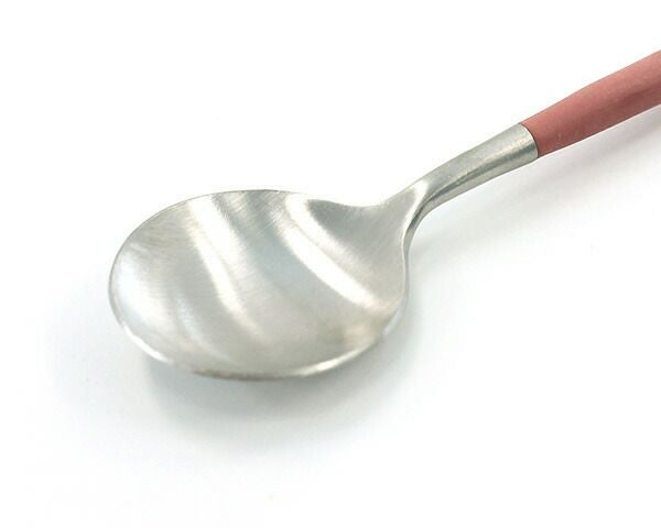 クチポール（Cutipol） ゴア/GOA コーヒー/ティー スプーン レッド