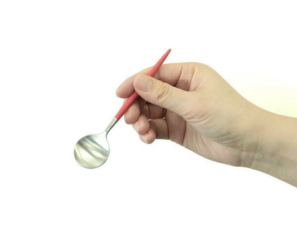 クチポール（Cutipol） ゴア/GOA コーヒー/ティー スプーン レッド